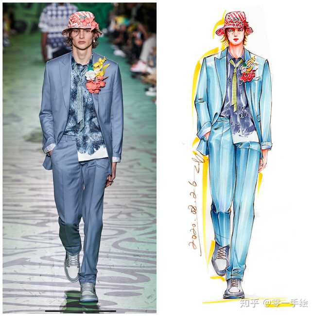 从手绘到成衣 3步解锁服装制作全流程